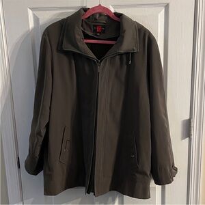 Gallery Women’s Olive Green Lightweight Jacket